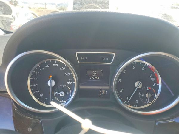 2013 MERCEDES-BENZ ML ML350