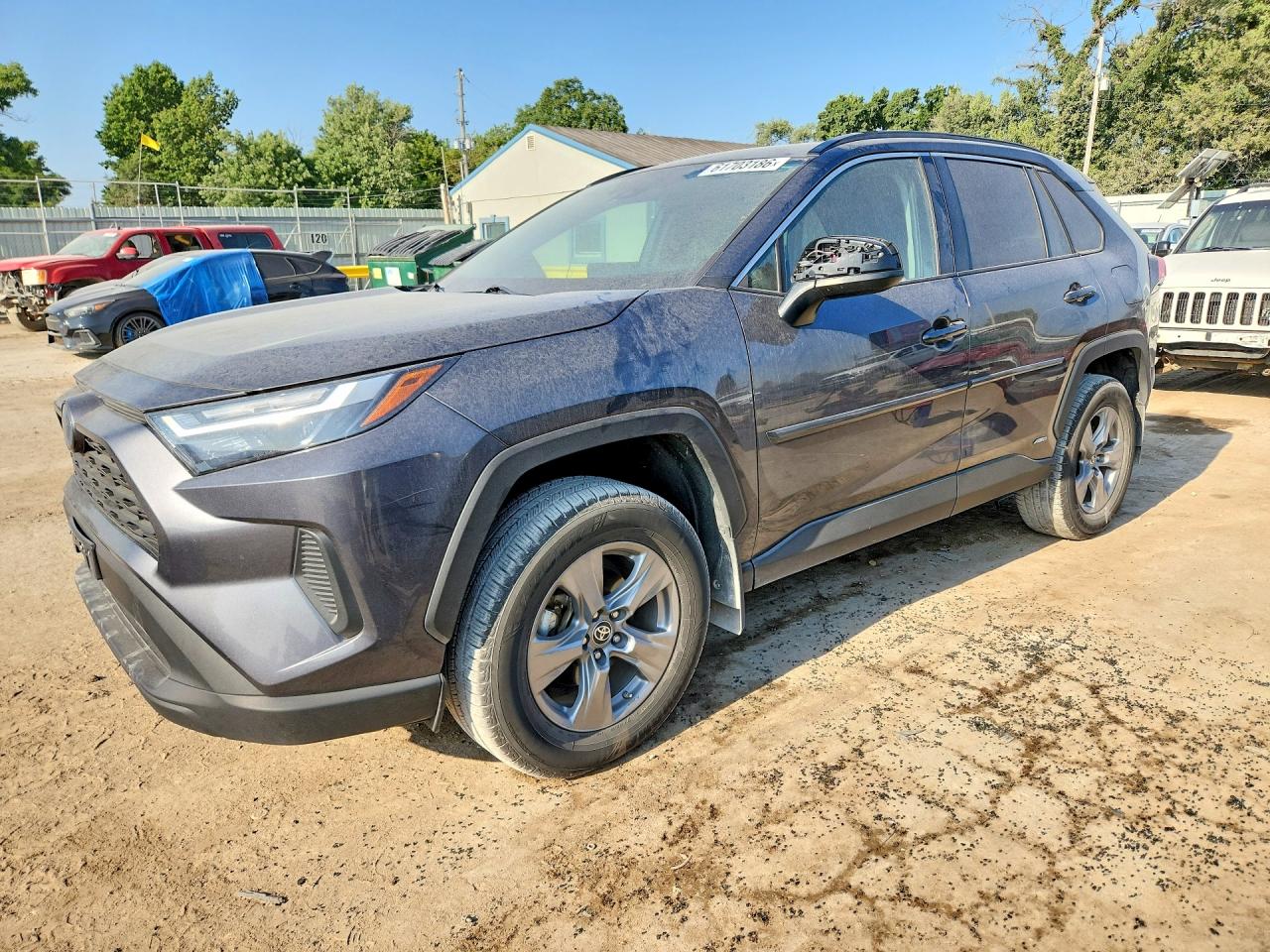 2024 TOYOTA RAV4 LE