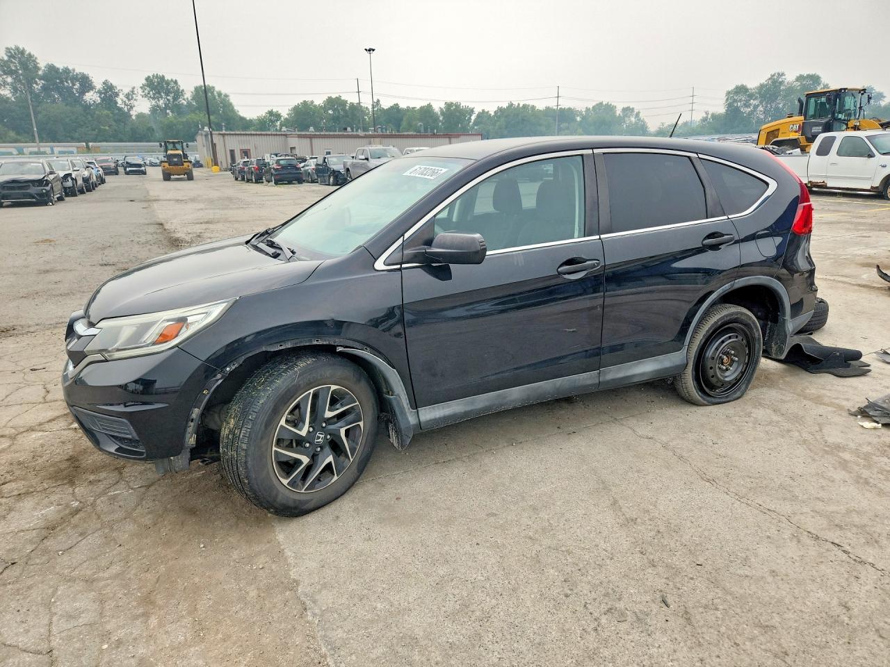 2016 HONDA CRV SE