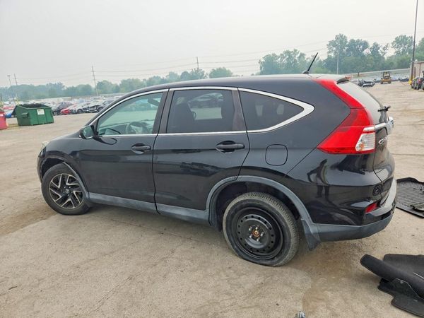 2016 HONDA CRV SE