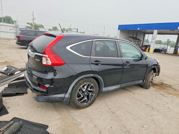 2016 HONDA CRV SE