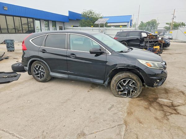 2016 HONDA CRV SE