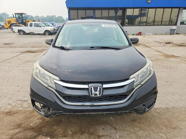 2016 HONDA CRV SE