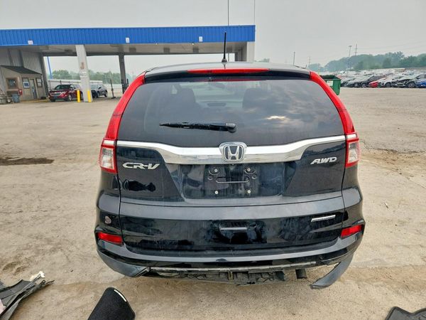 2016 HONDA CRV SE