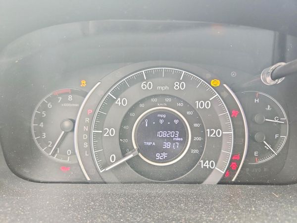 2016 HONDA CRV SE
