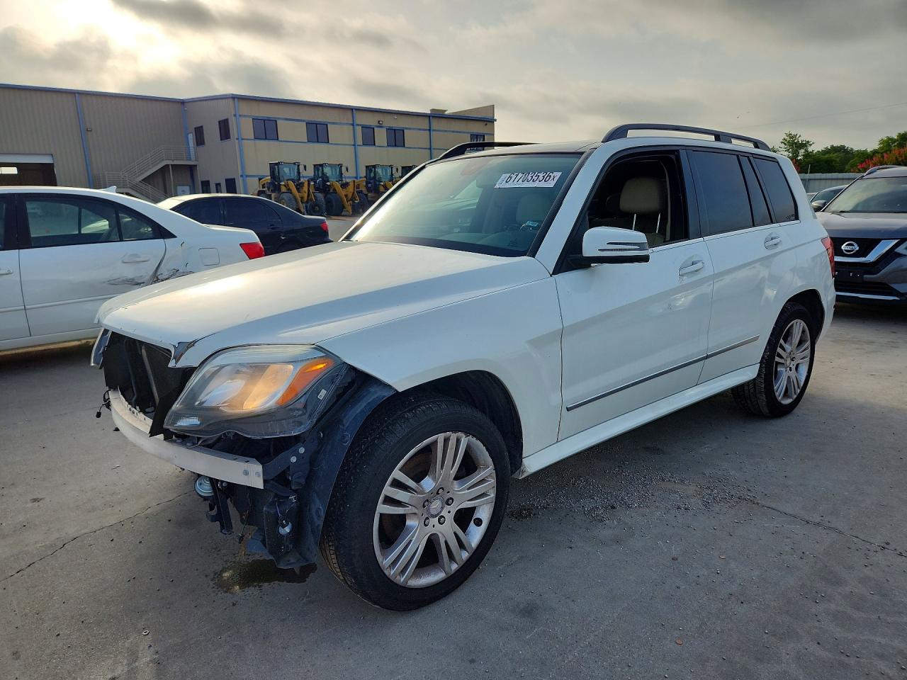 2014 MERCEDES-BENZ GLK