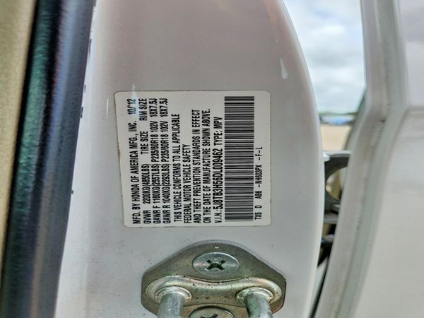 2013 ACURA RDX