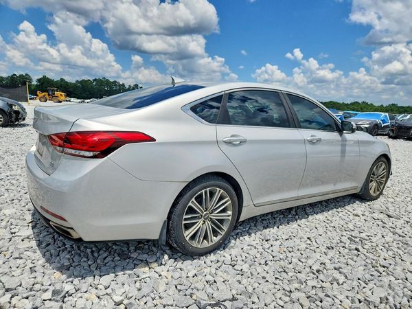 2018 GENESIS G80