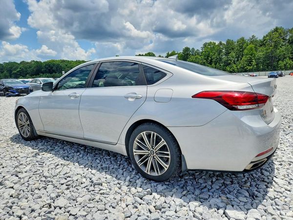 2018 GENESIS G80