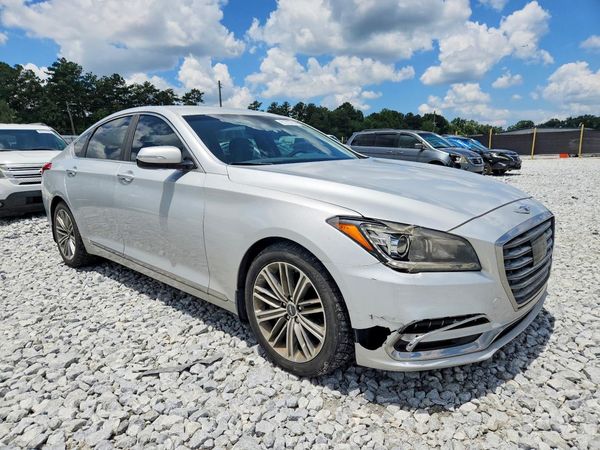 2018 GENESIS G80