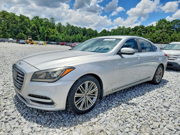 2018 GENESIS G80