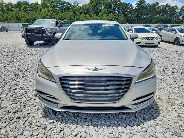 2018 GENESIS G80