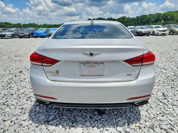 2018 GENESIS G80