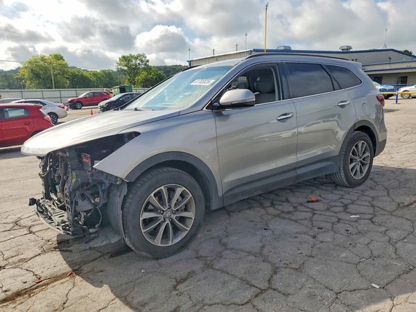 2017 HYUNDAI SANTA FE
