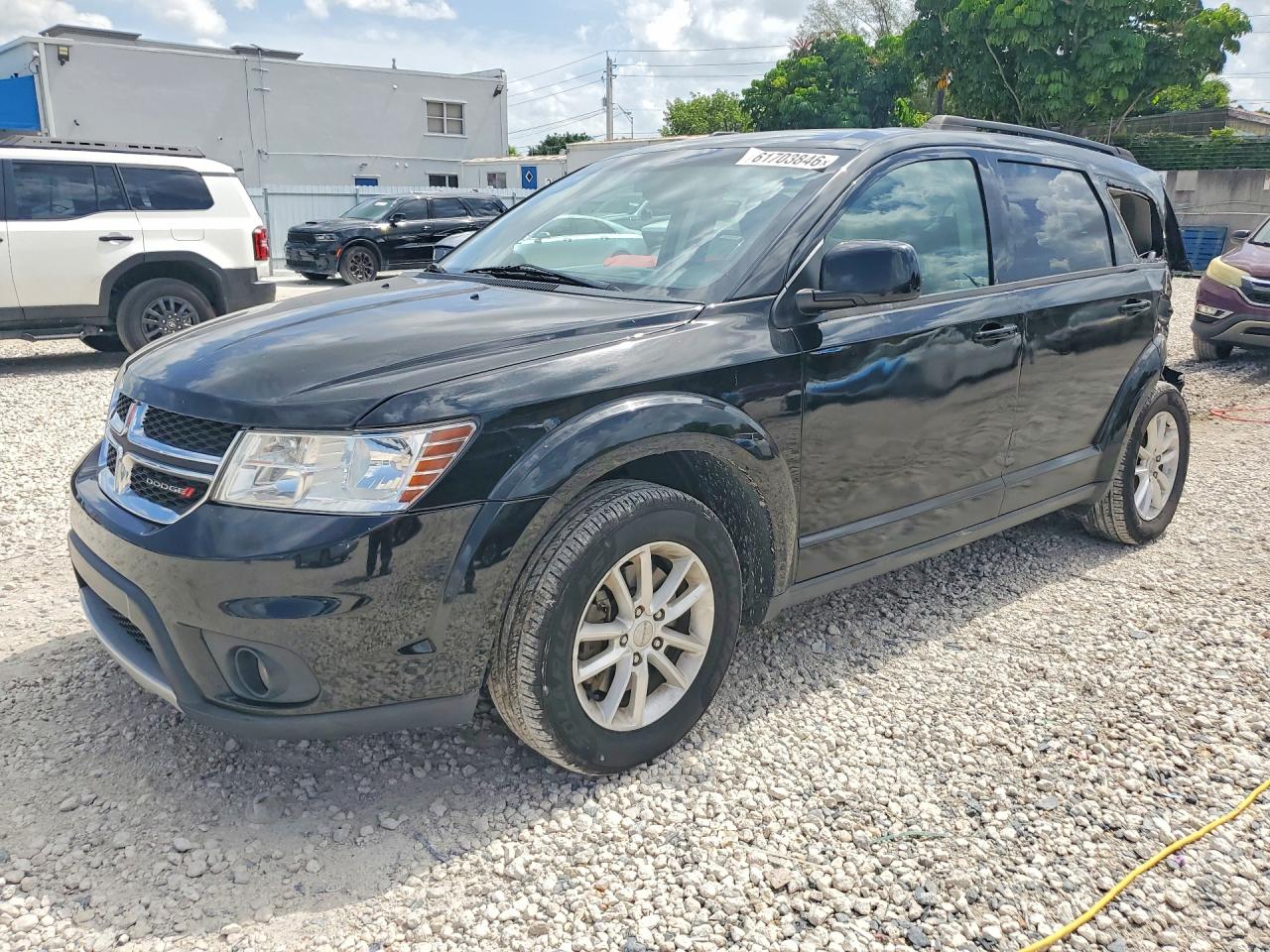 2017 DODGE JOURNEY SXT
