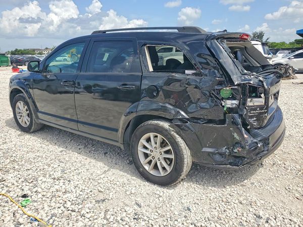 2017 DODGE JOURNEY SXT