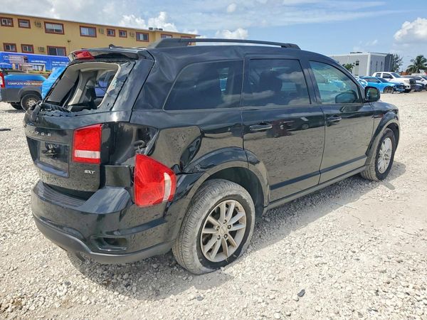 2017 DODGE JOURNEY SXT
