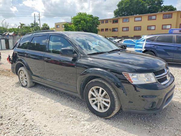 2017 DODGE JOURNEY SXT