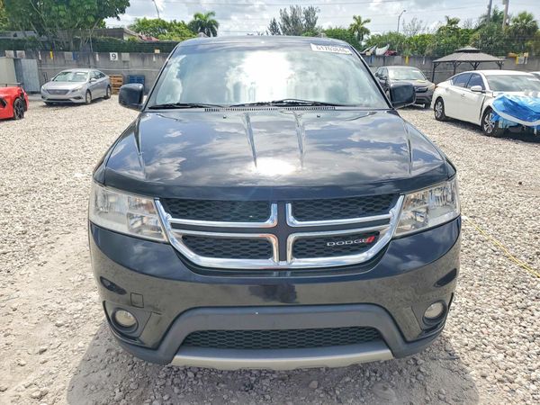 2017 DODGE JOURNEY SXT