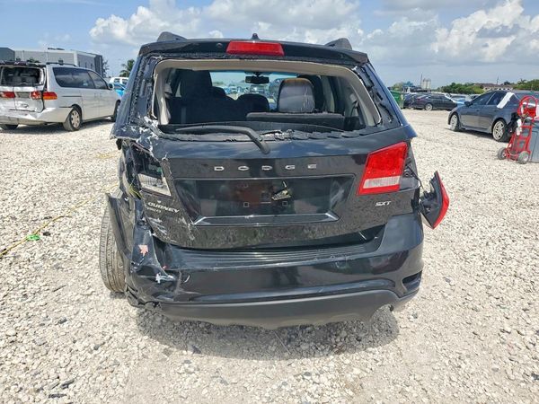 2017 DODGE JOURNEY SXT