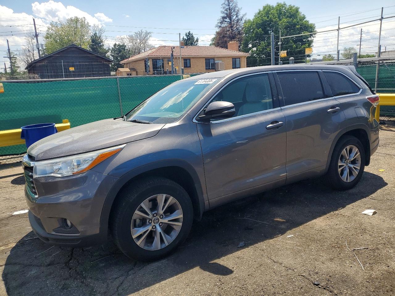 2016 TOYOTA HIGHLANDER Base/Hybrid