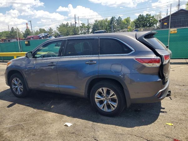2016 TOYOTA HIGHLANDER Base/Hybrid