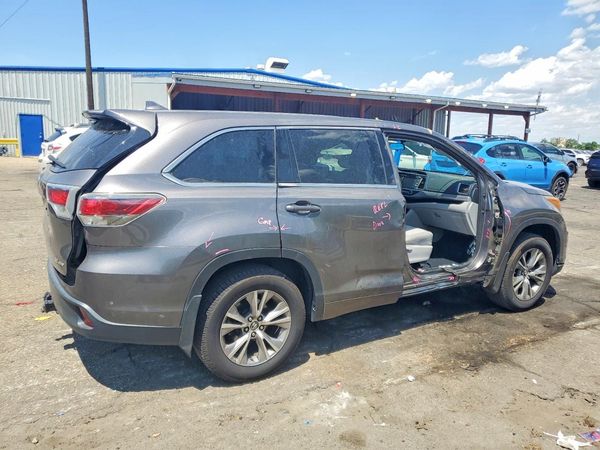 2016 TOYOTA HIGHLANDER Base/Hybrid