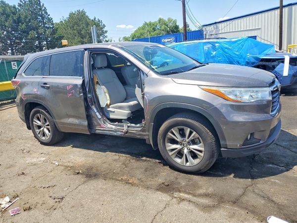 2016 TOYOTA HIGHLANDER Base/Hybrid