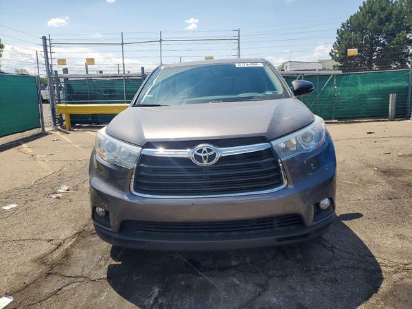 2016 TOYOTA HIGHLANDER Base/Hybrid
