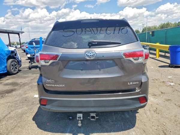 2016 TOYOTA HIGHLANDER Base/Hybrid
