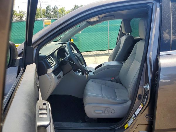 2016 TOYOTA HIGHLANDER Base/Hybrid