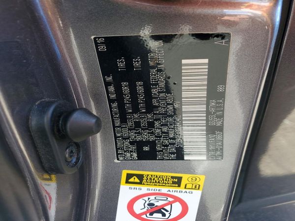2016 TOYOTA HIGHLANDER Base/Hybrid