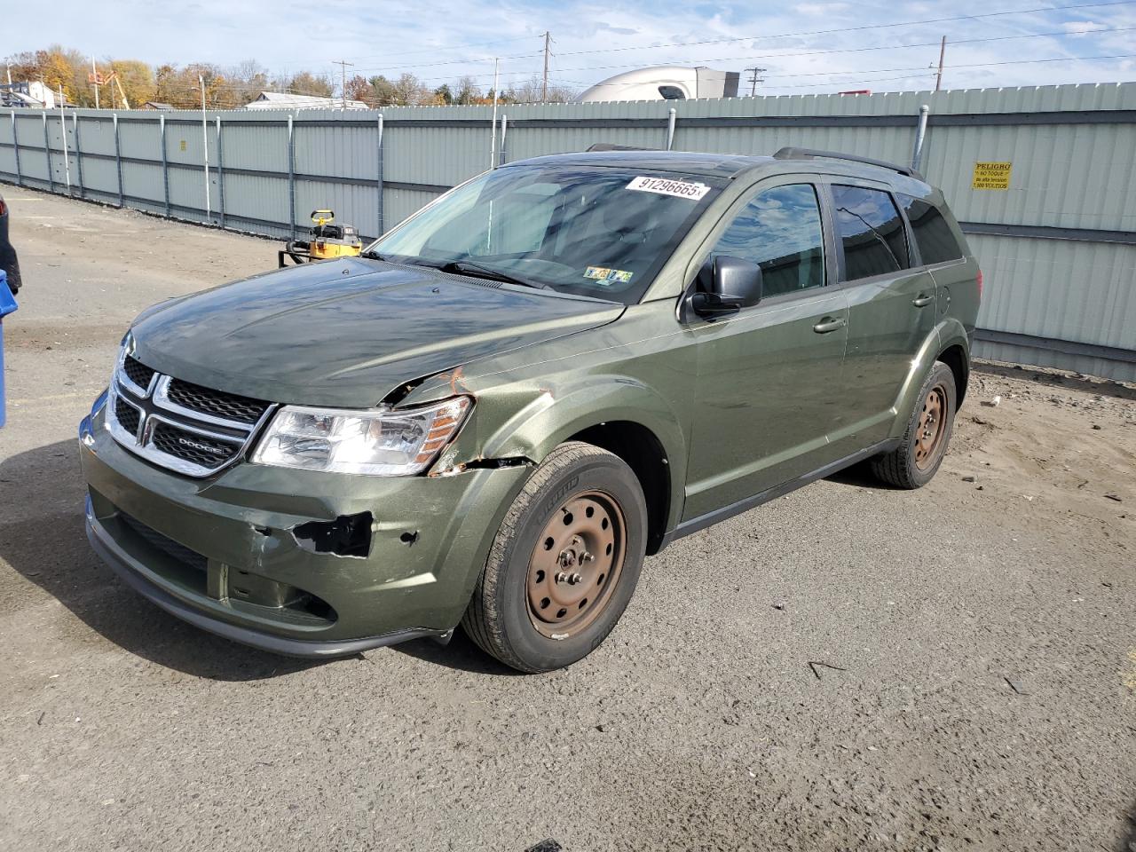 2016 DODGE JOURNEY