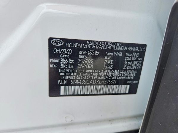 2020 HYUNDAI SANTA FE Limited