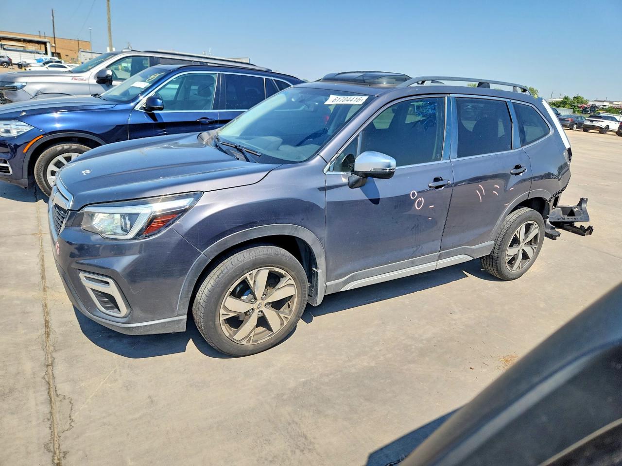 2020 SUBARU FORESTER
