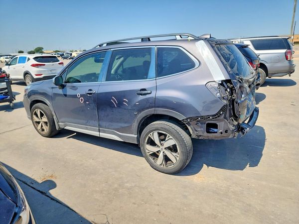 2020 SUBARU FORESTER