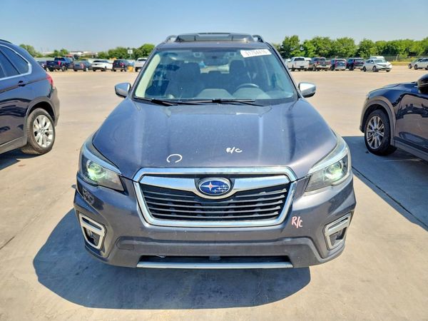 2020 SUBARU FORESTER