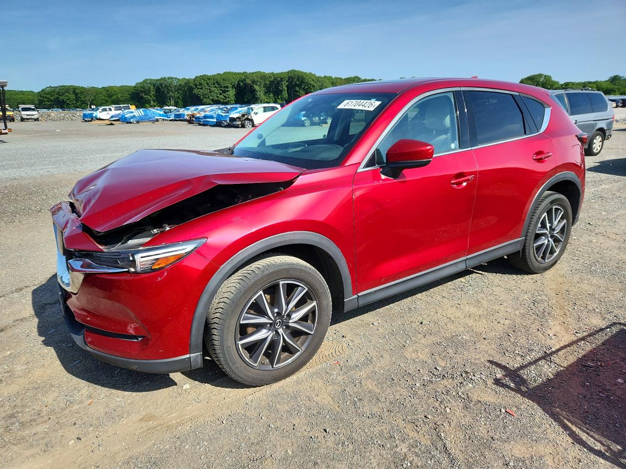 2017 MAZDA CX-5 Grand Touring