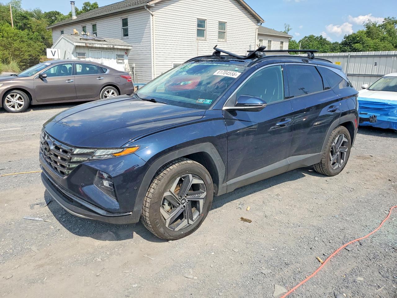2023 HYUNDAI TUCSON Limited