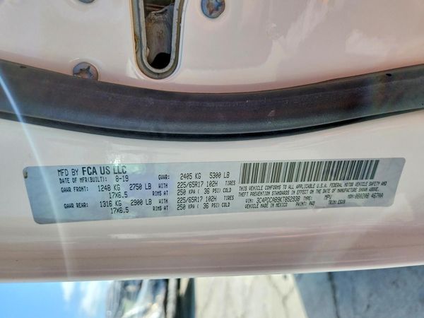 2019 DODGE JOURNEY