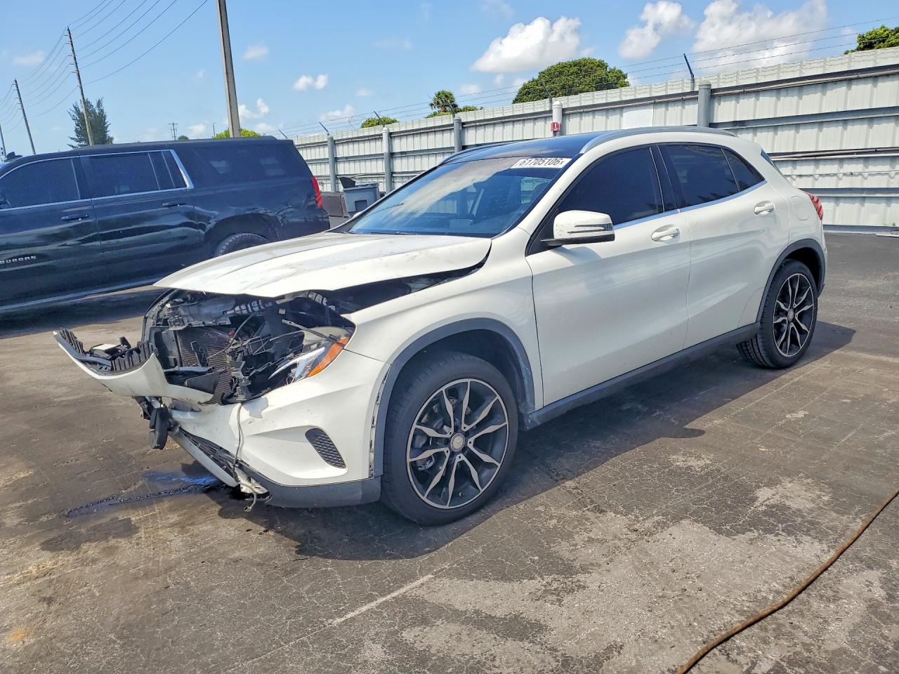 2015 MERCEDES-BENZ GLA GLA250