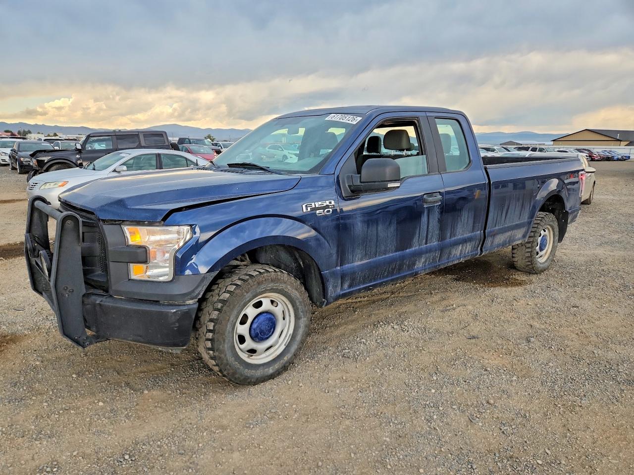 2017 FORD F150 SuperCab