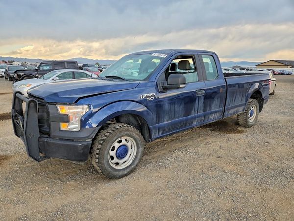 2017 FORD F150 SuperCab