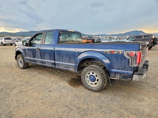 2017 FORD F150 SuperCab