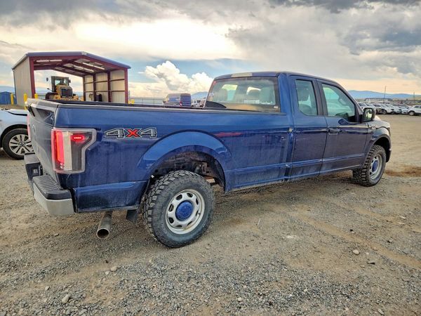 2017 FORD F150 SuperCab
