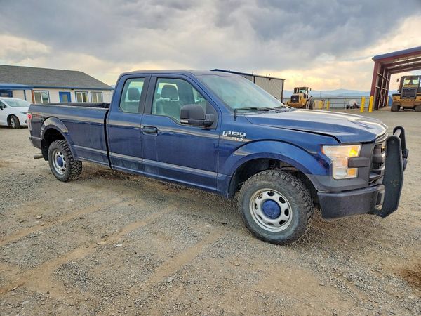 2017 FORD F150 SuperCab