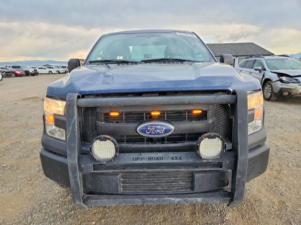 2017 FORD F150 SuperCab