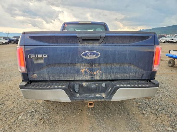 2017 FORD F150 SuperCab