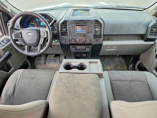 2017 FORD F150 SuperCab