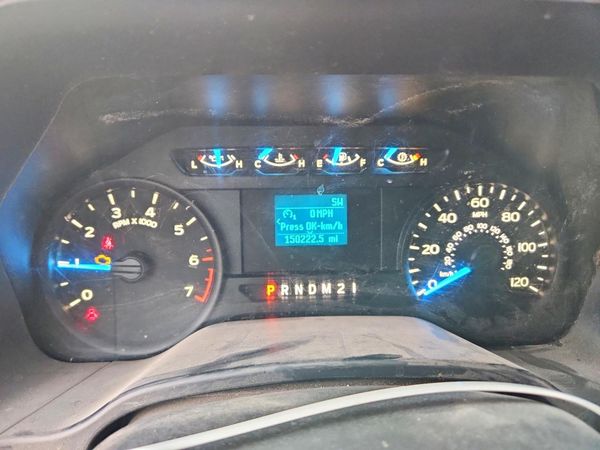 2017 FORD F150 SuperCab
